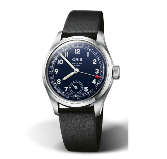 Oris Big Crown Pointer Date Calibre 403 Watch with Black Strap