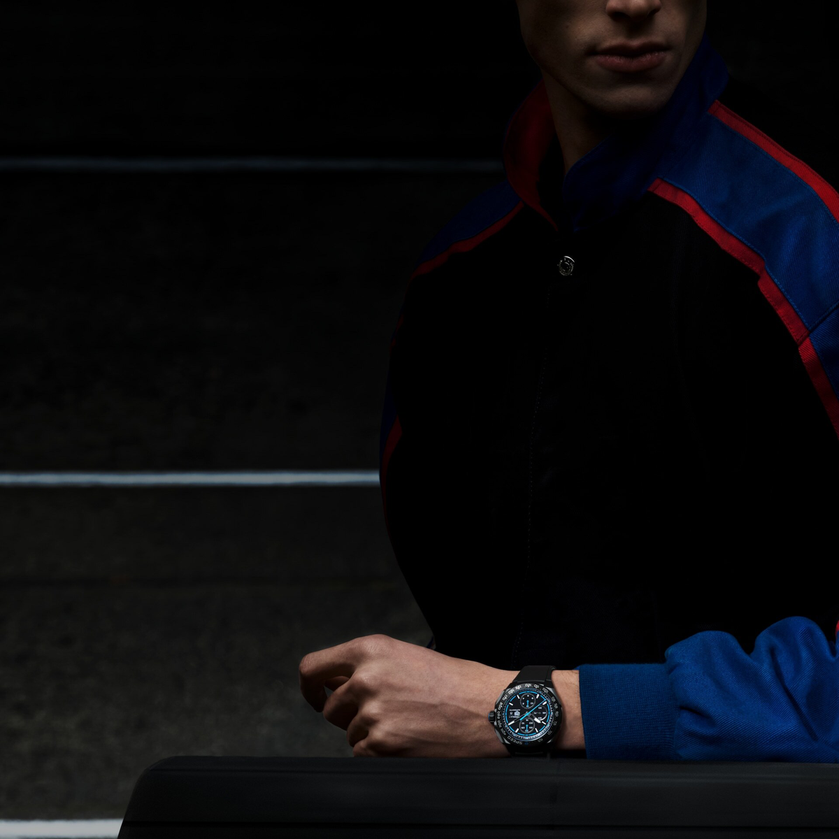 TAG Heuer Formula 1 Chronograph Watch with Black Dial
