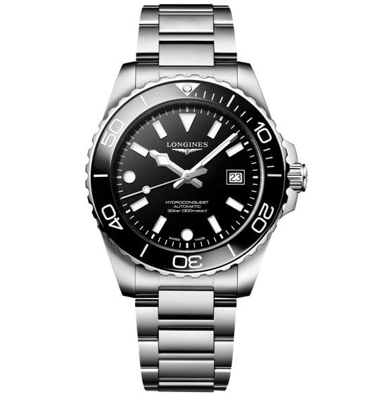 Longines Hydroconquest 42mm with Black Dial