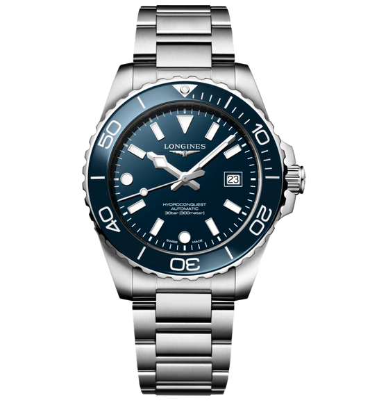 Longines Hydroconquest 42mm with Blue Dial