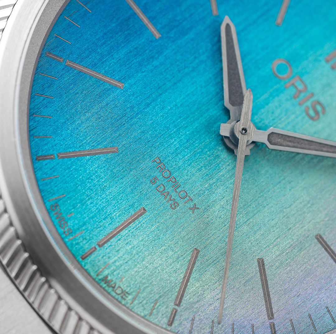 Oris ProPilot X Calibre 400 Laser Watch with Multicolored Dial, 39mm