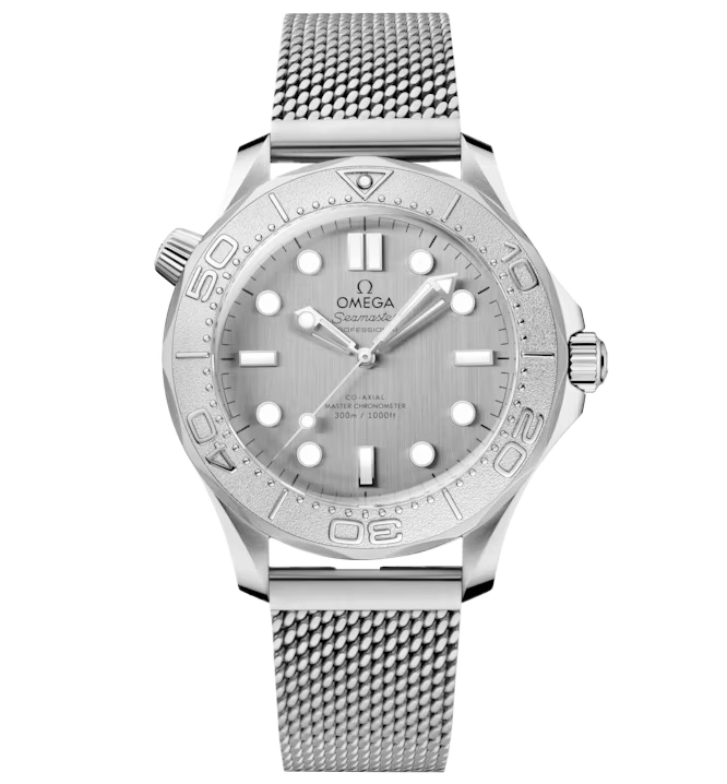 OMEGA Seamaster Diver 300m, 42mm with Stainless Steel Bracelet
