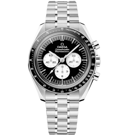 OMEGA Speedmaster Moonwatch Professional, 42mm with Stainless Steel Bracelet