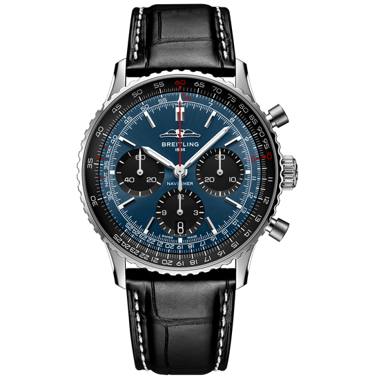 Breitling Navitimer B01 41mm Watch with Blue Dial