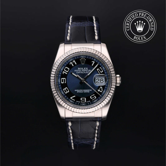 Rolex Certified Pre-Owned Datejust