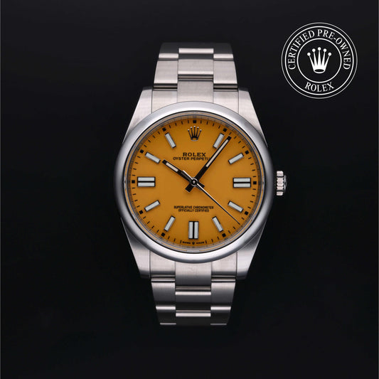 Rolex Certified Pre-Owned Oyster Perpetual