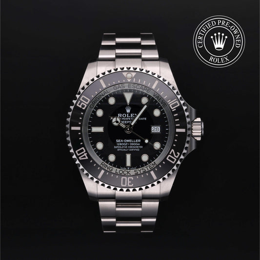 Rolex Certified Pre-Owned Deepsea