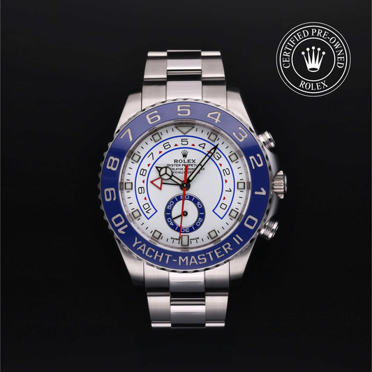 Rolex Certified Pre-Owned Yacht-Master II