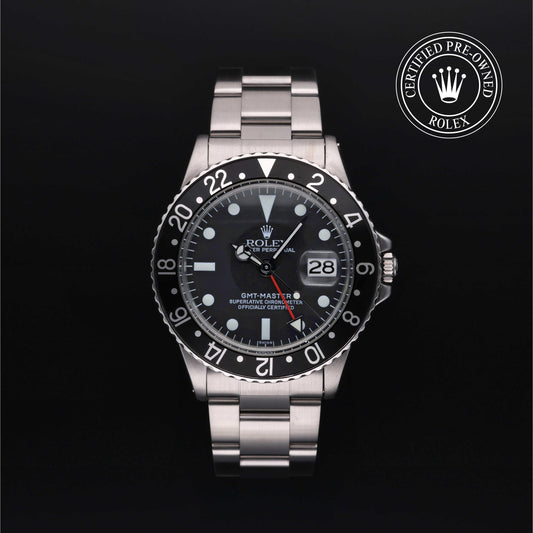 Rolex Certified Pre-Owned GMT-Master