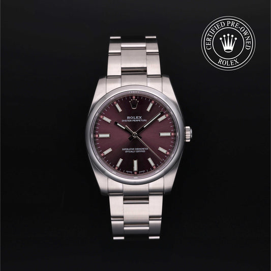 Rolex Certified Pre-Owned Oyster Perpetual