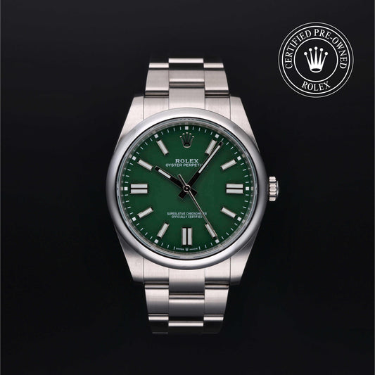 Rolex Certified Pre-Owned Oyster Perpetual