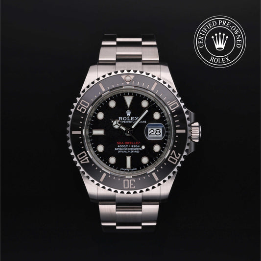 Rolex Certified Pre-Owned Sea-Dweller