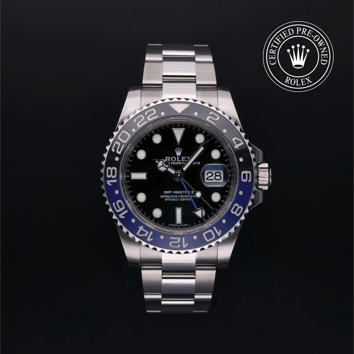 Rolex Certified Pre-Owned GMT-Master II