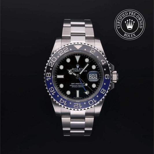 Rolex Certified Pre-Owned GMT-Master II