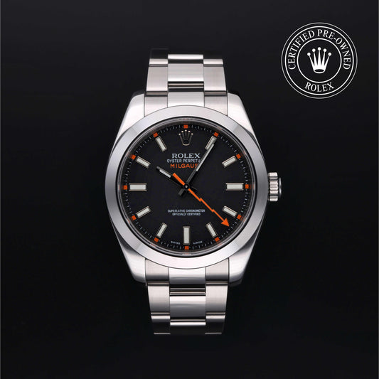 Rolex Certified Pre-Owned Milgauss