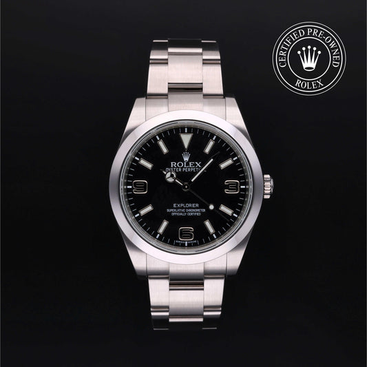 Rolex Certified Pre-Owned Explorer
