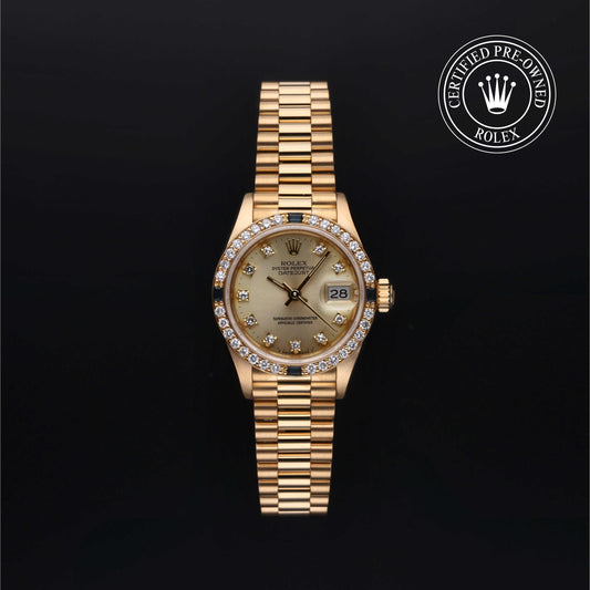 Rolex Certified Pre-Owned Lady-Datejust