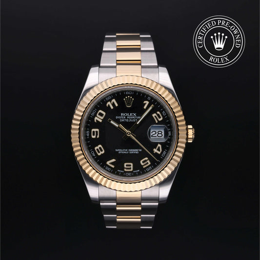 Rolex Certified Pre-Owned Datejust