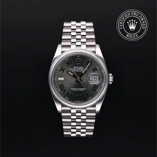 Rolex Certified Pre-Owned Datejust