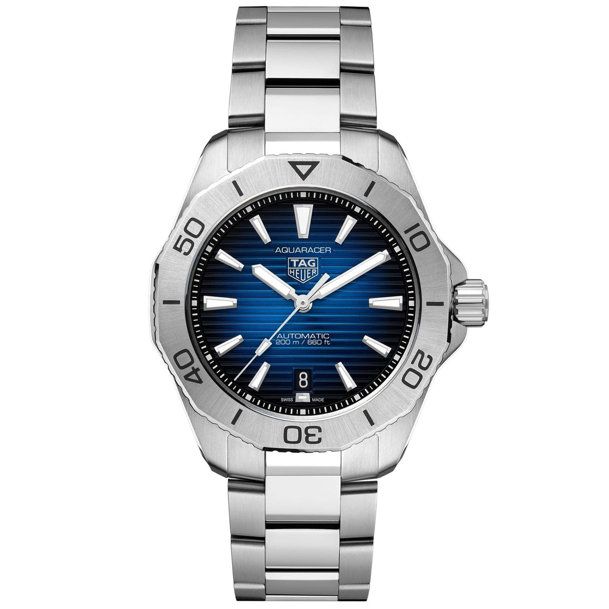 TAG Heuer Aquaracer Professional 200 Date with Blue Dial