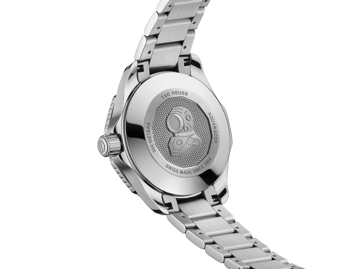 TAG Heuer Ladies' Aquaracer Professional 300, 36mm with Blue Diamond Dial