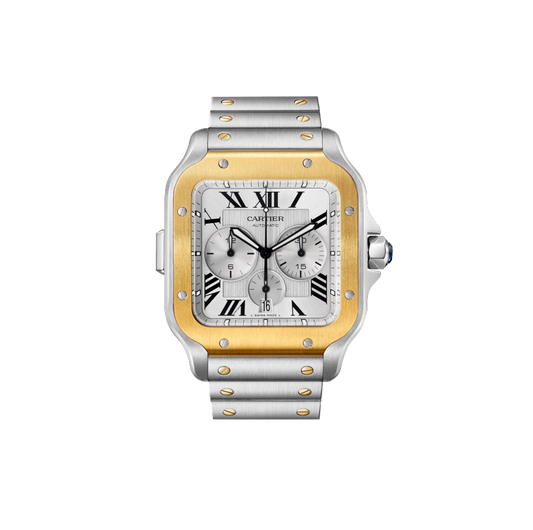 Santos de Cartier Chronograph Watch