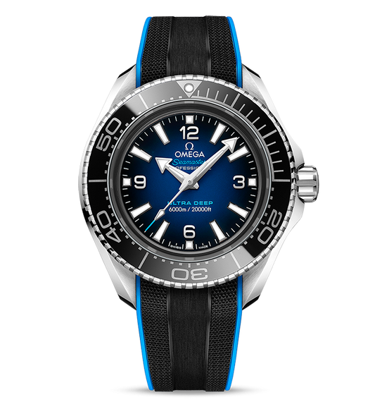 OMEGA Seamaster Planet Ocean 6000m Co-Axial Master Chronometer, 45.5mm with Blue Dial