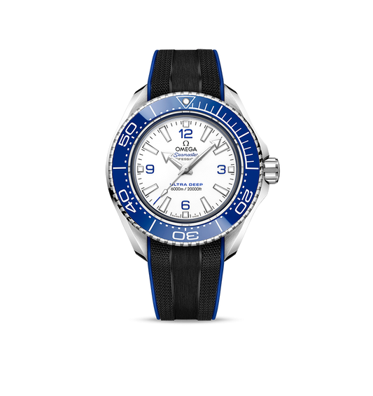 OMEGA Seamaster Planet Ocean 6000m Co-Axial Master Chronometer, 45.5mm with White Dial